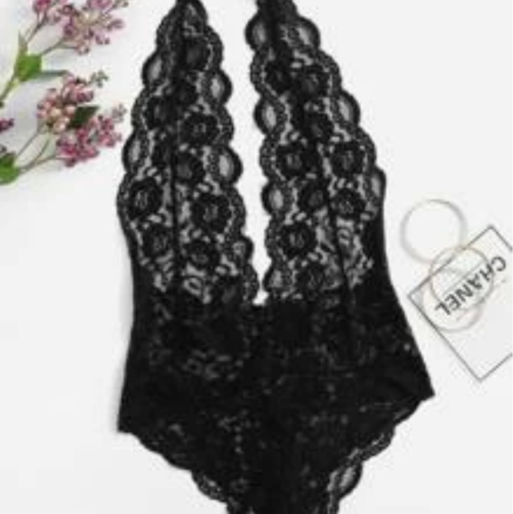 NWT teddy bodysuit